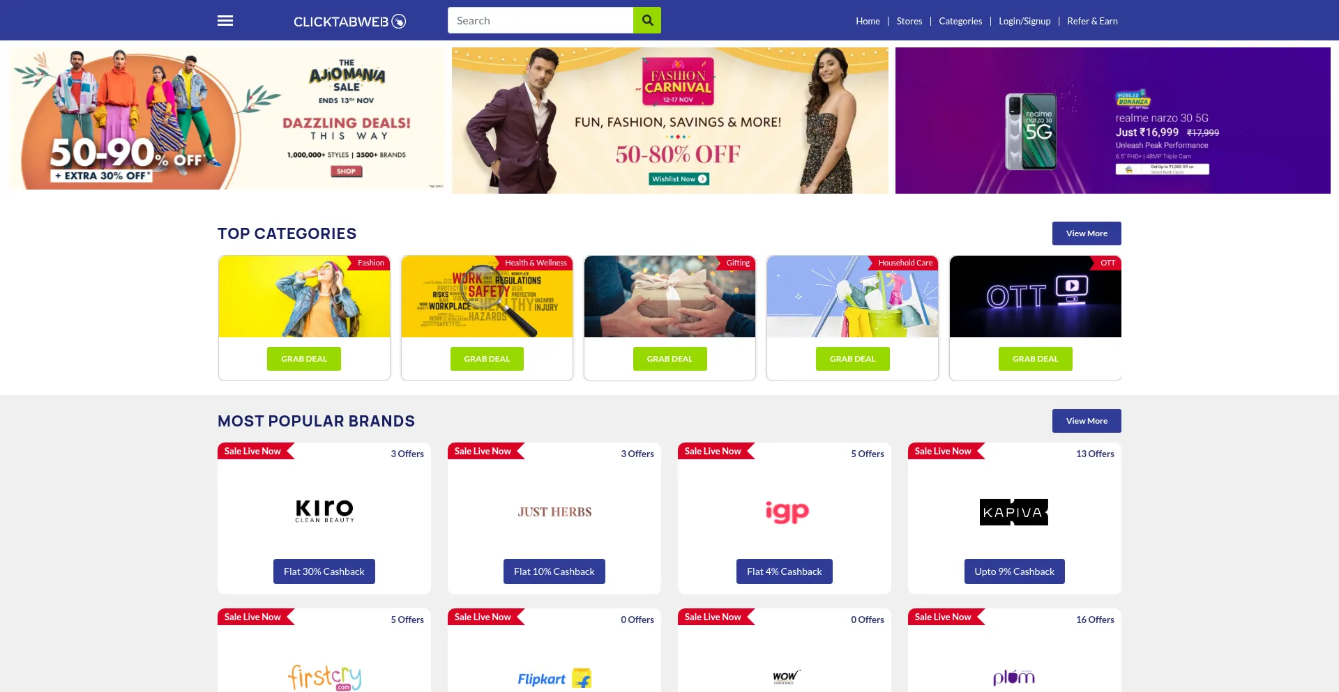 Clicktabweb.com