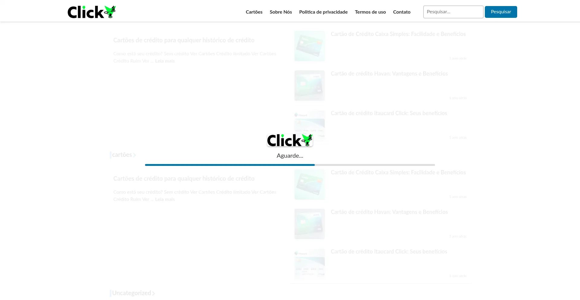 Clickviagem.com Screenshot
