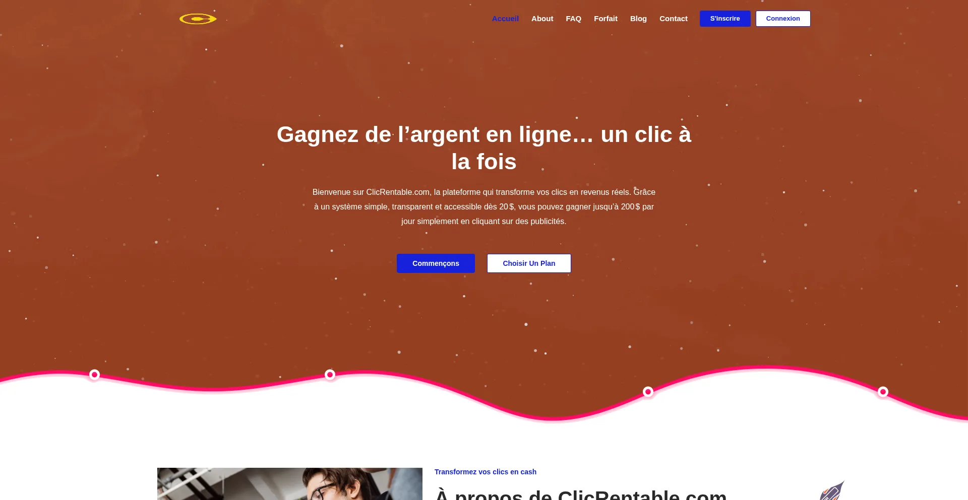 Clicrentable.com 安全可靠吗？