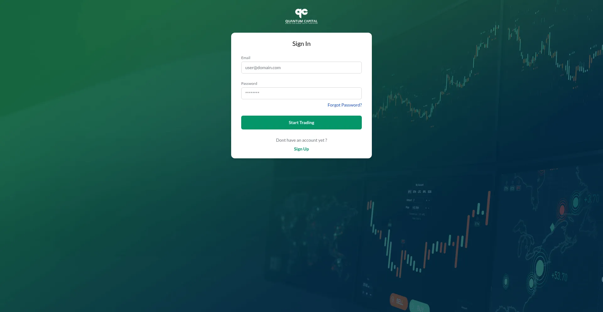 Website screenshot of Client.cl1entcap7al.cc