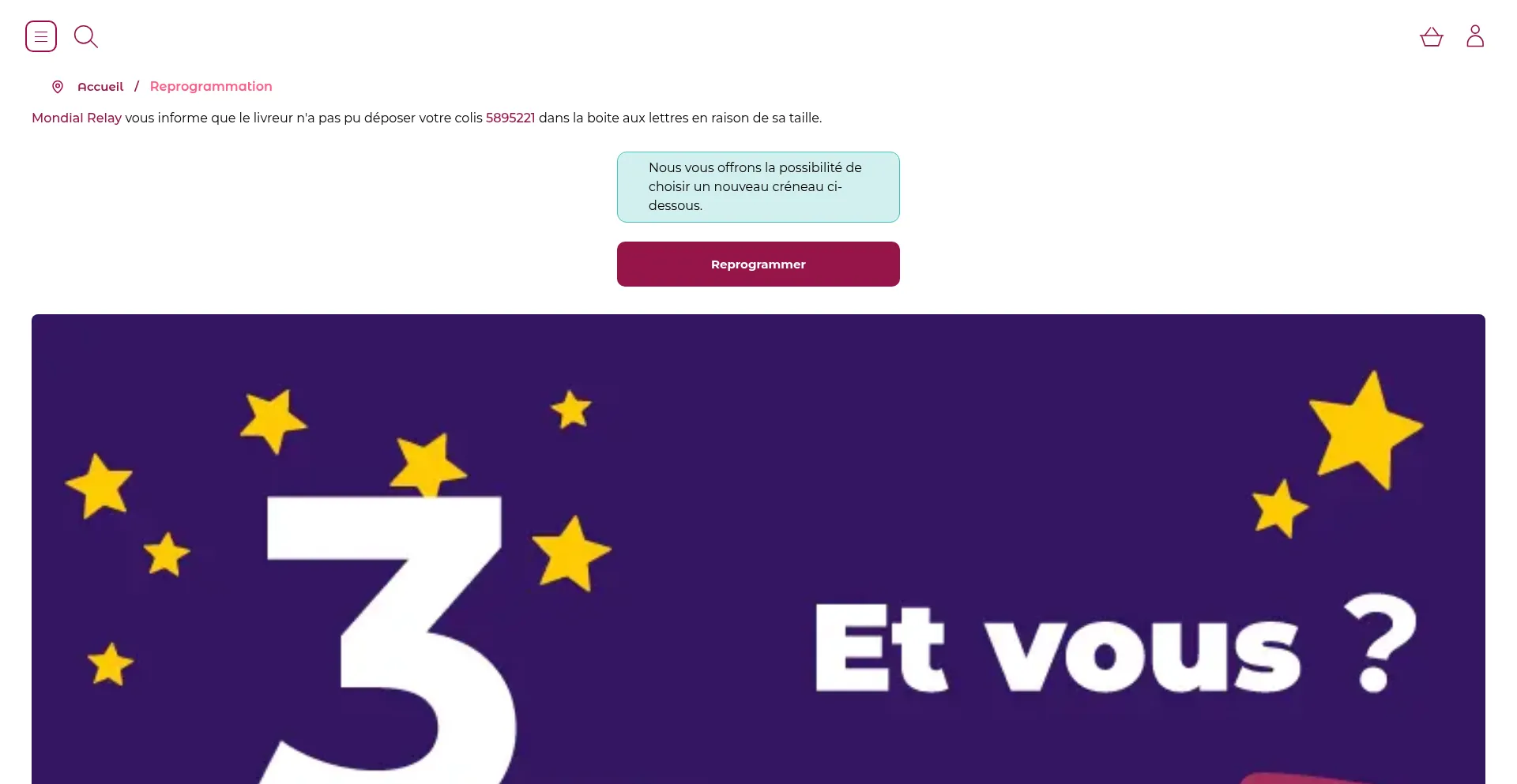 Website screenshot of Client.mondialprogrammation.com