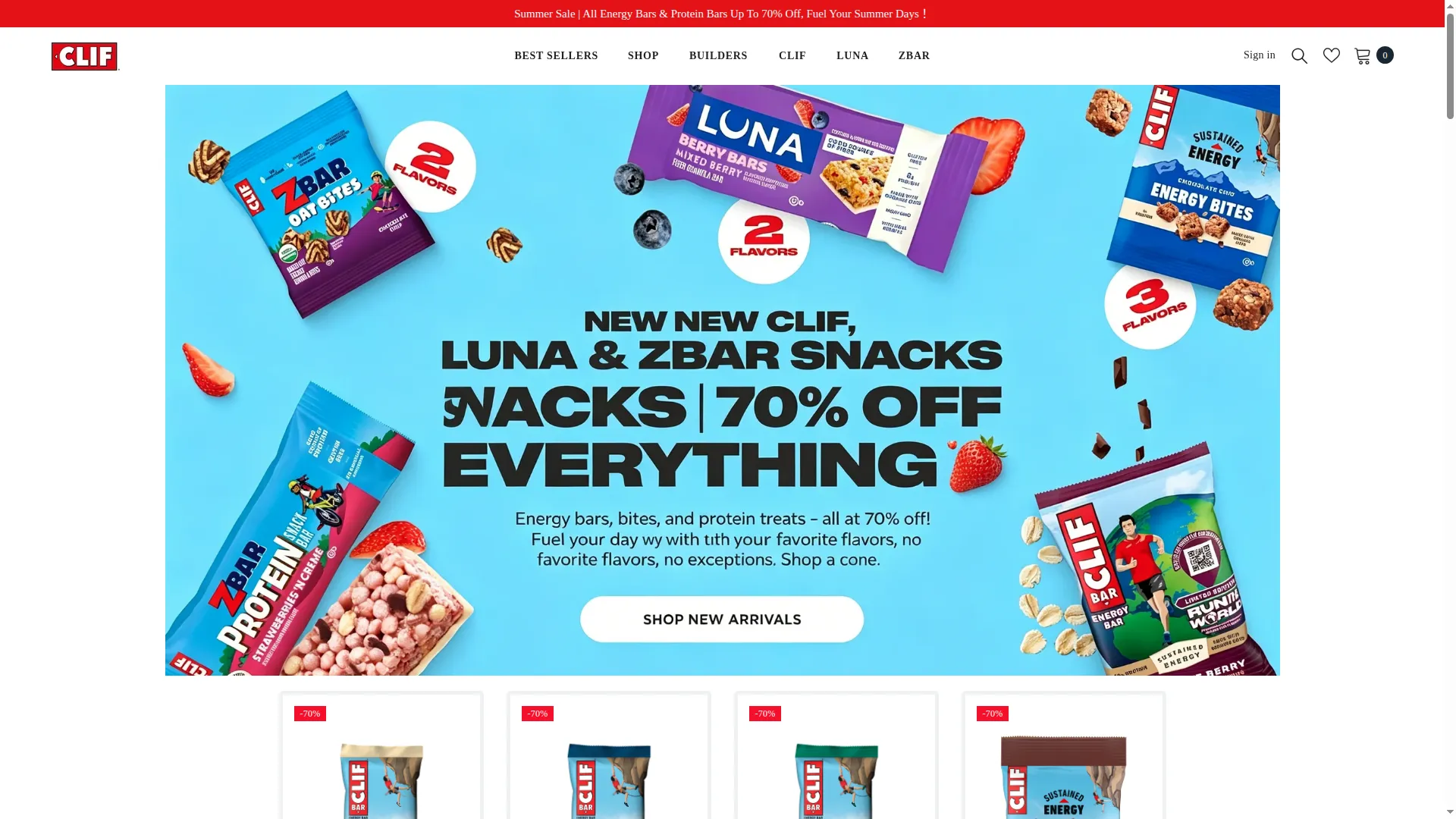 Clifbarusshop.com
