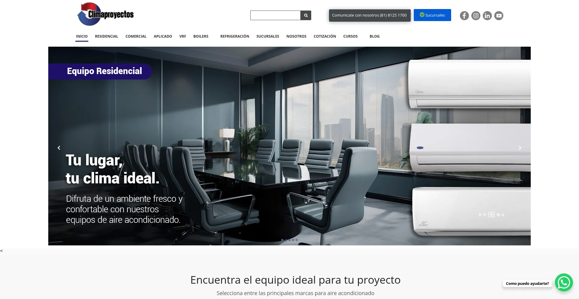 Climaproyectos.com.mx