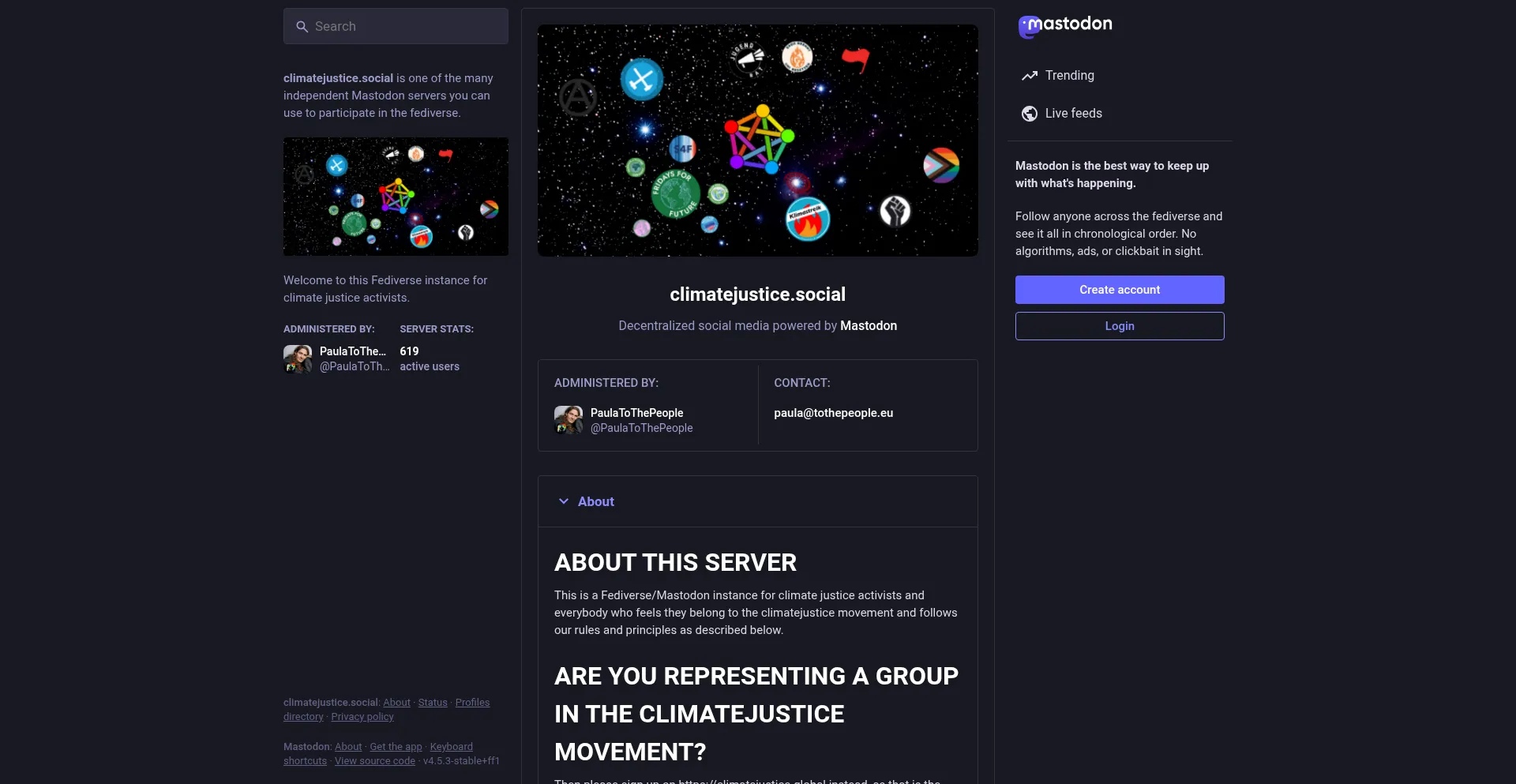 Climatejustice.social