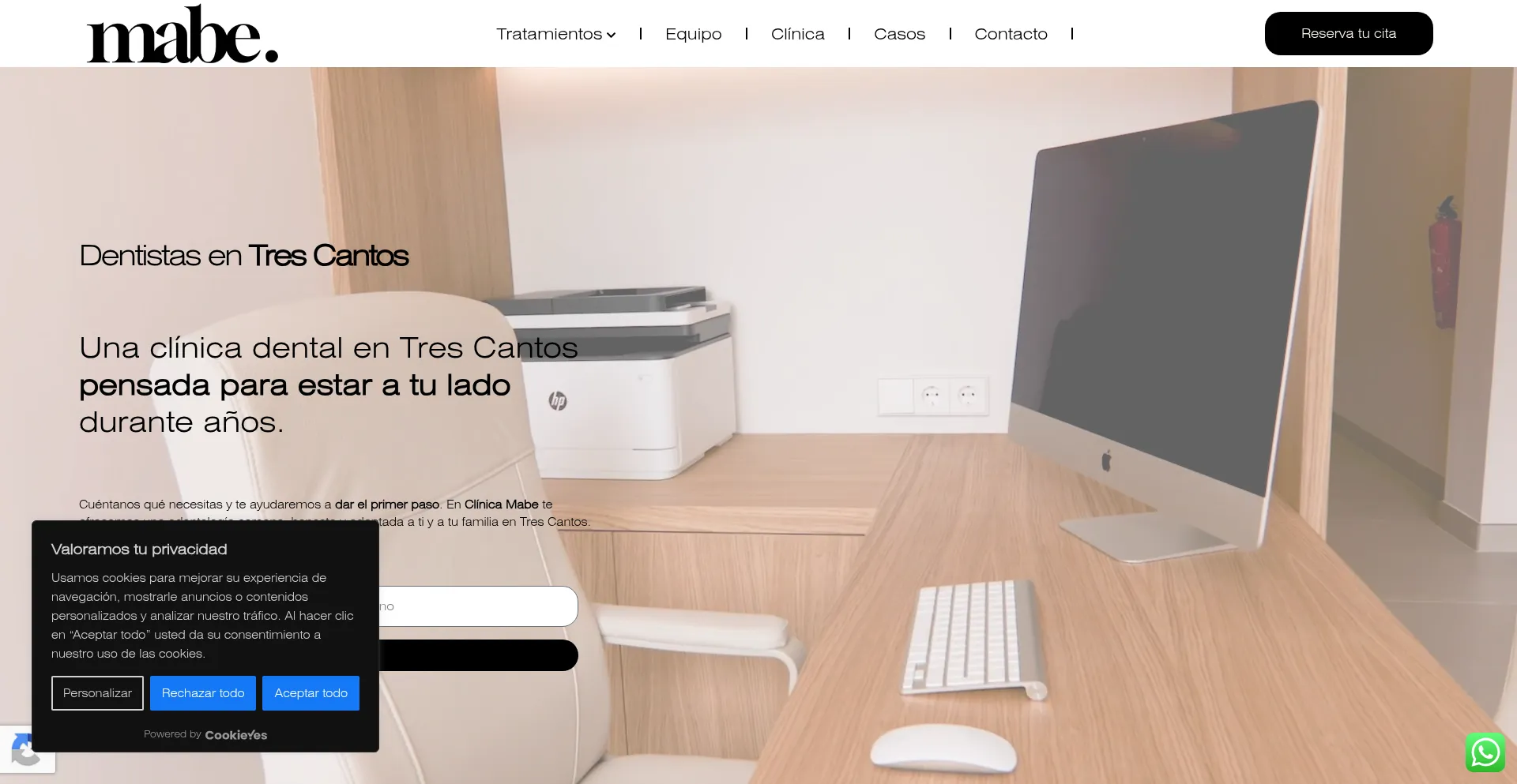 Clinicamabe.com
