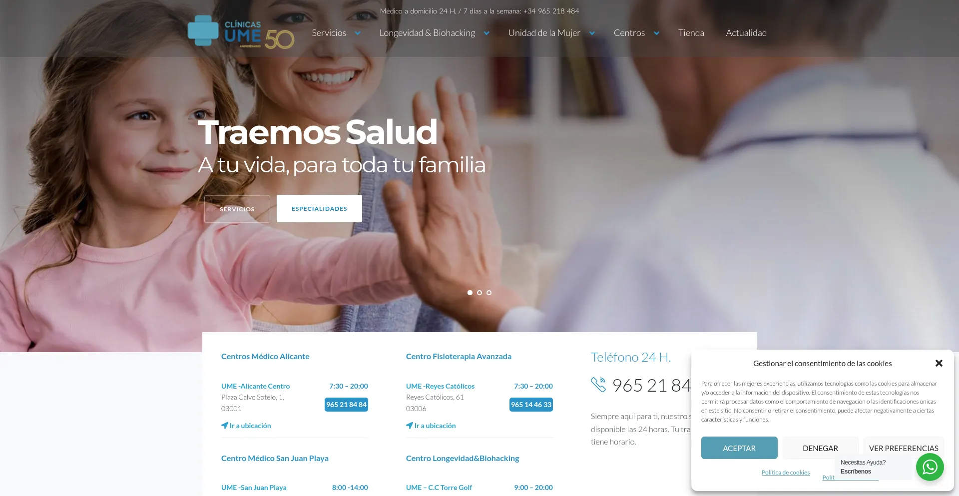 Clinicaume.com