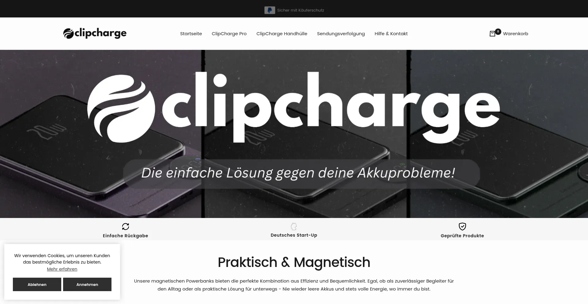 Clipcharge.de