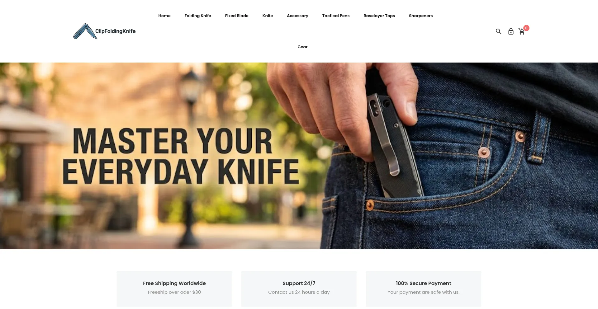 Clipfoldingknife.com