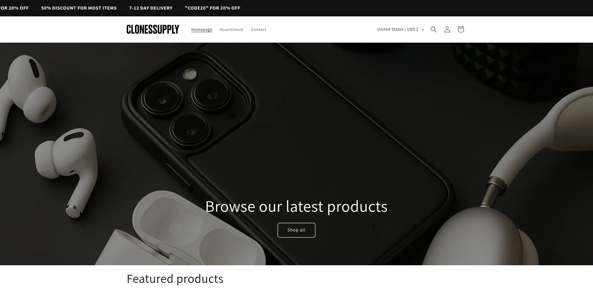 Cloanssupply.com 安全可靠吗？