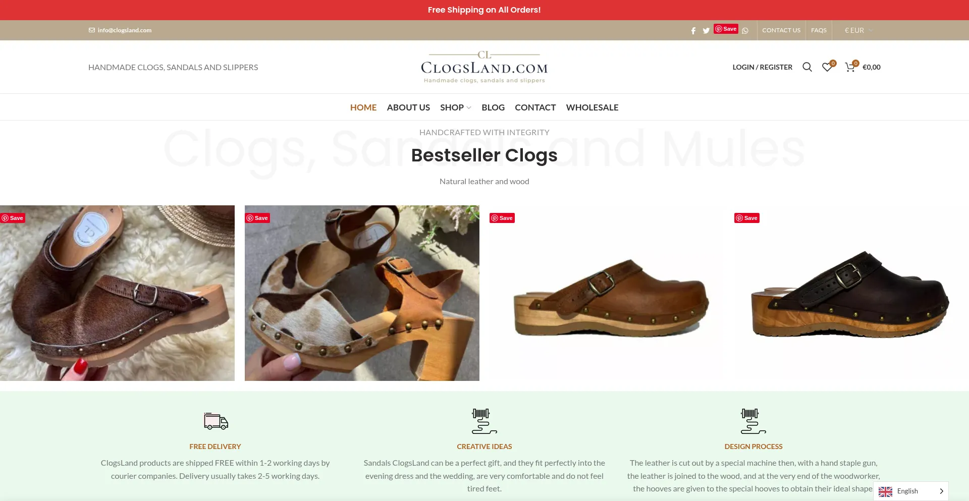 Clogsland.com 安全可靠吗？