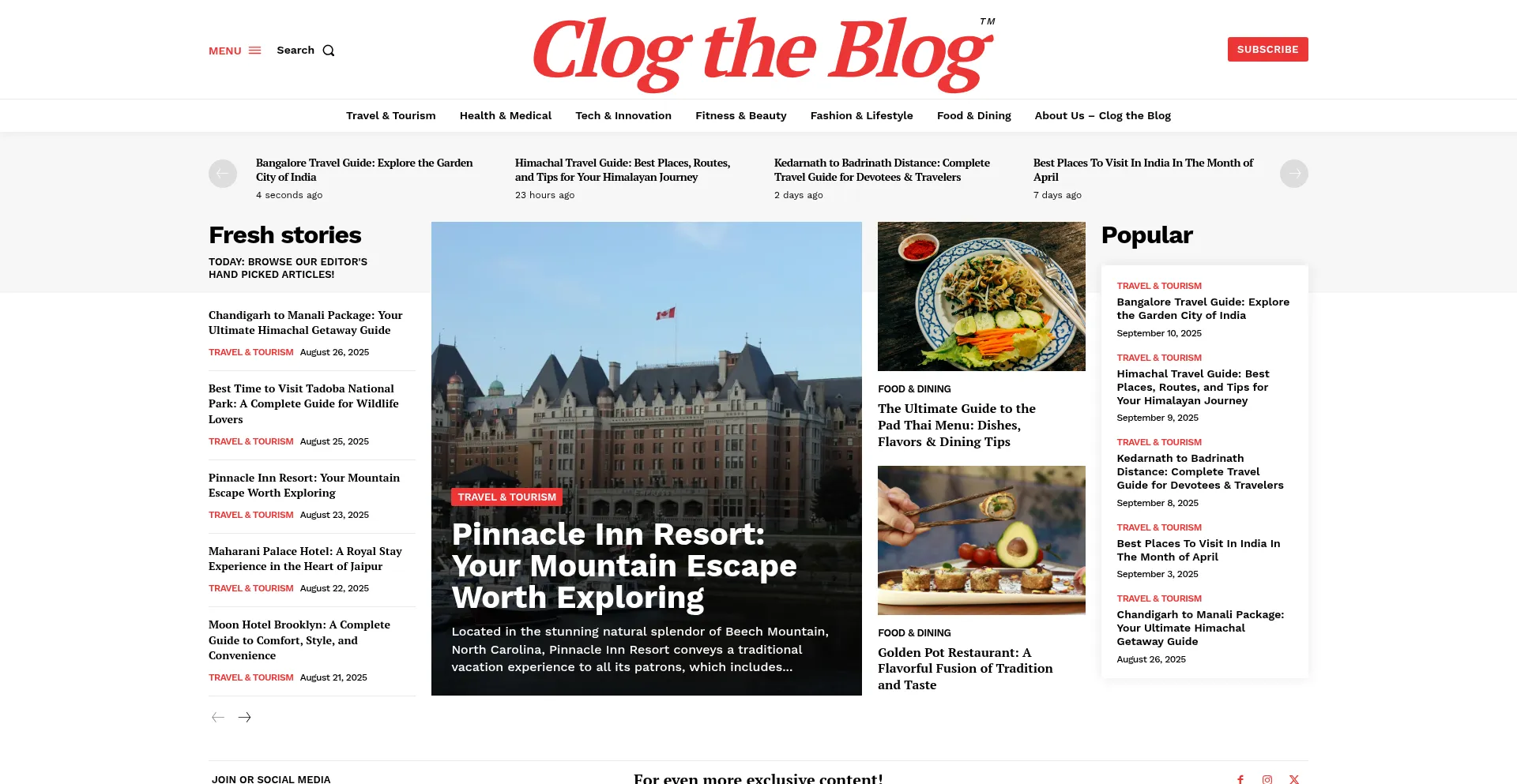 Clogtheblog.com 安全可靠吗？