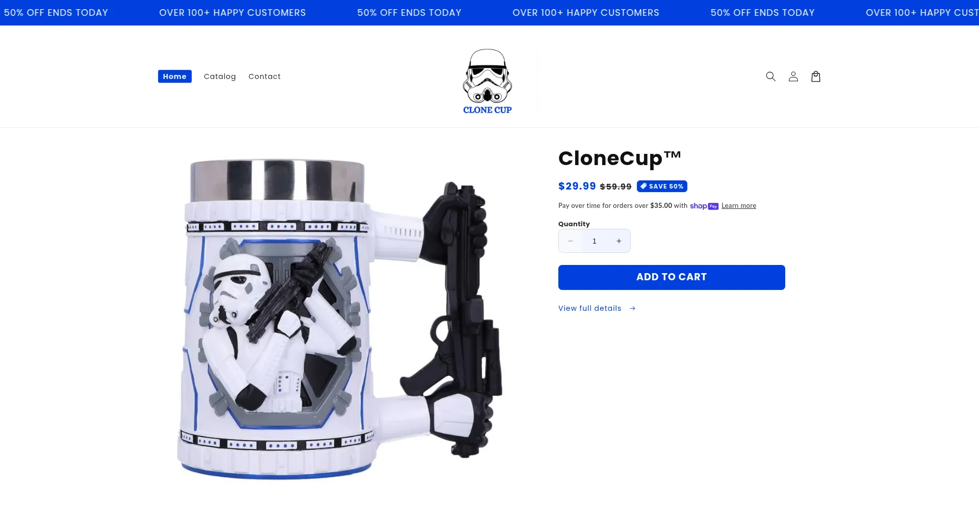 Clonecup.shop 安全可靠吗？