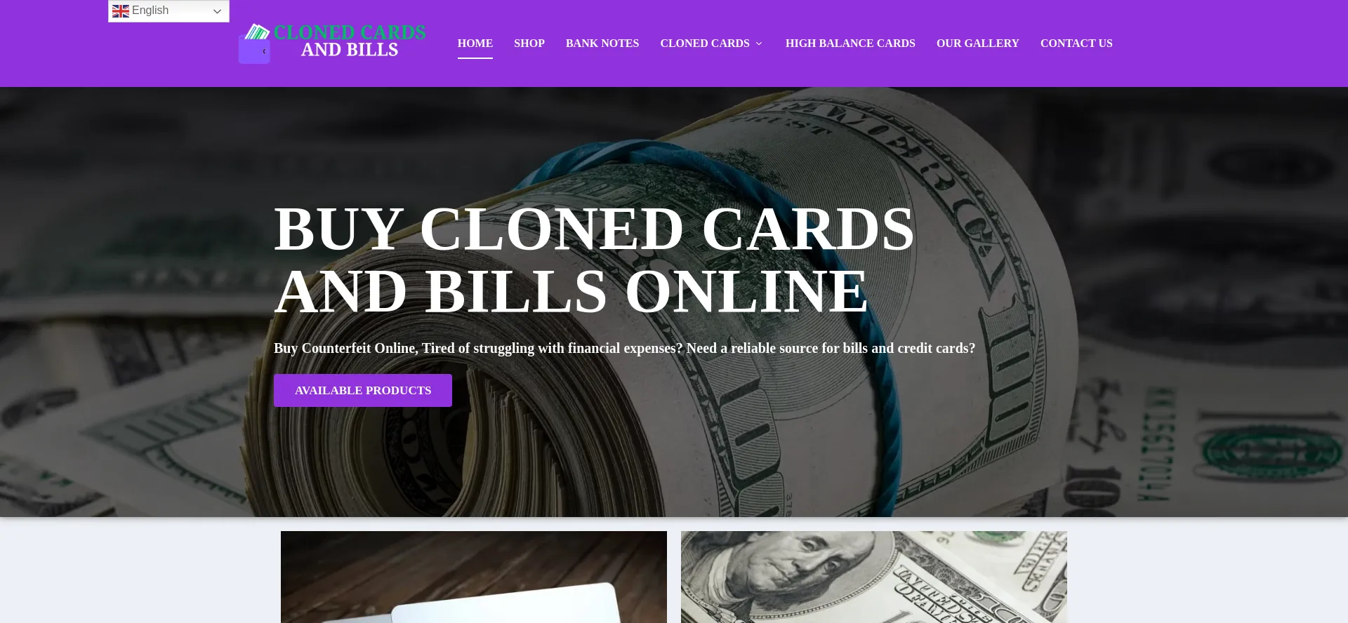 Clonedcardsandbills.com