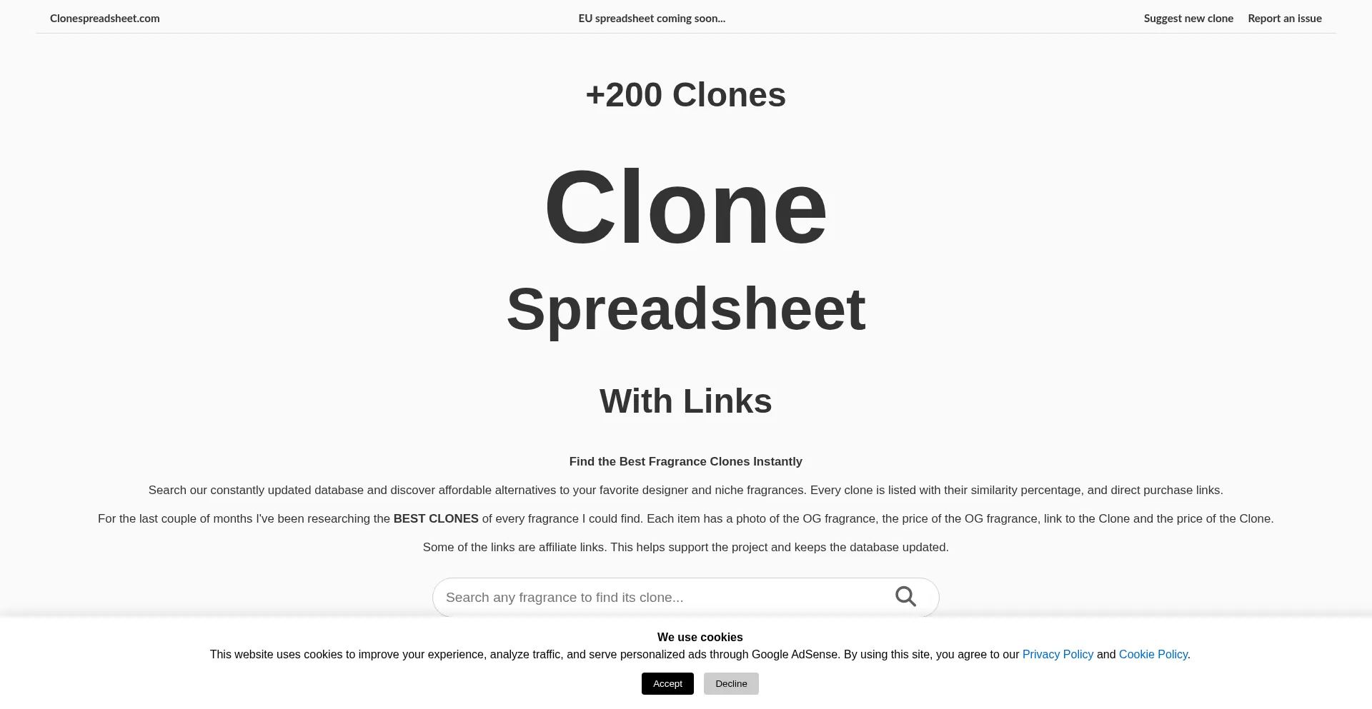 Clonespreadsheet.com