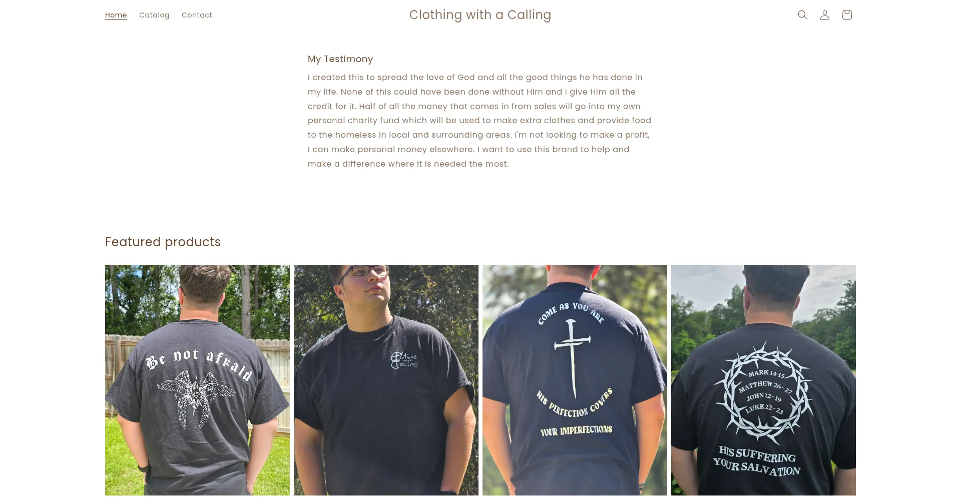 Clothingwithacalling.com