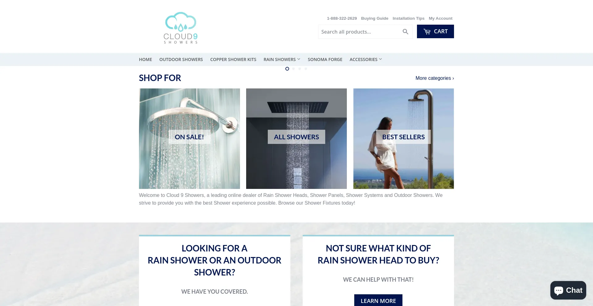 Cloud9showers.com