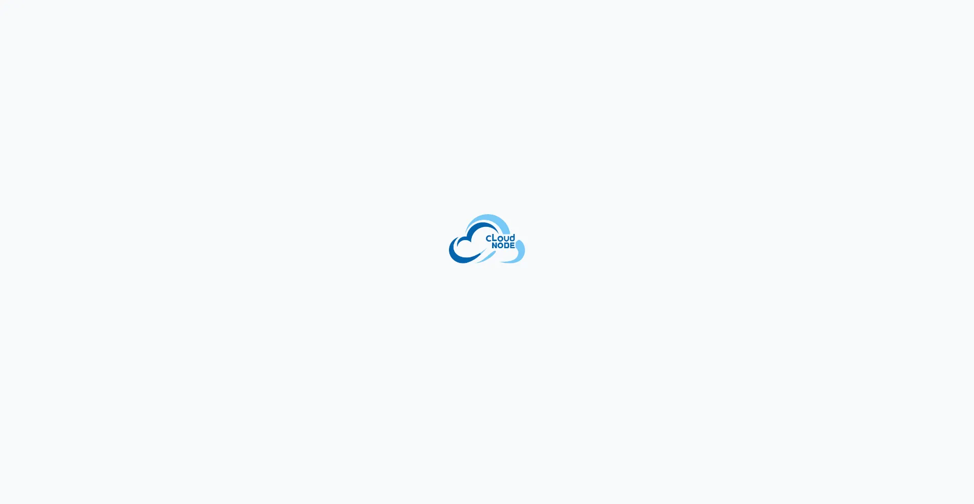 Website screenshot of Cloud-node.com