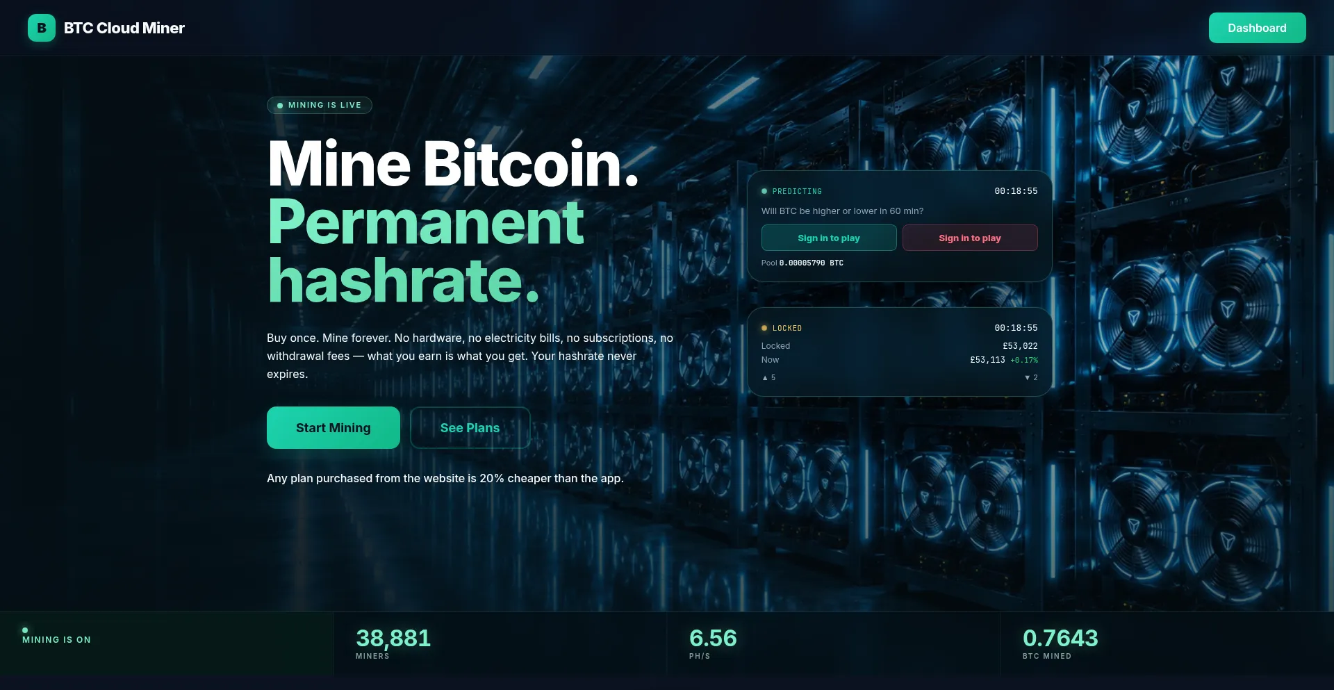 Cloudbtcminer.com