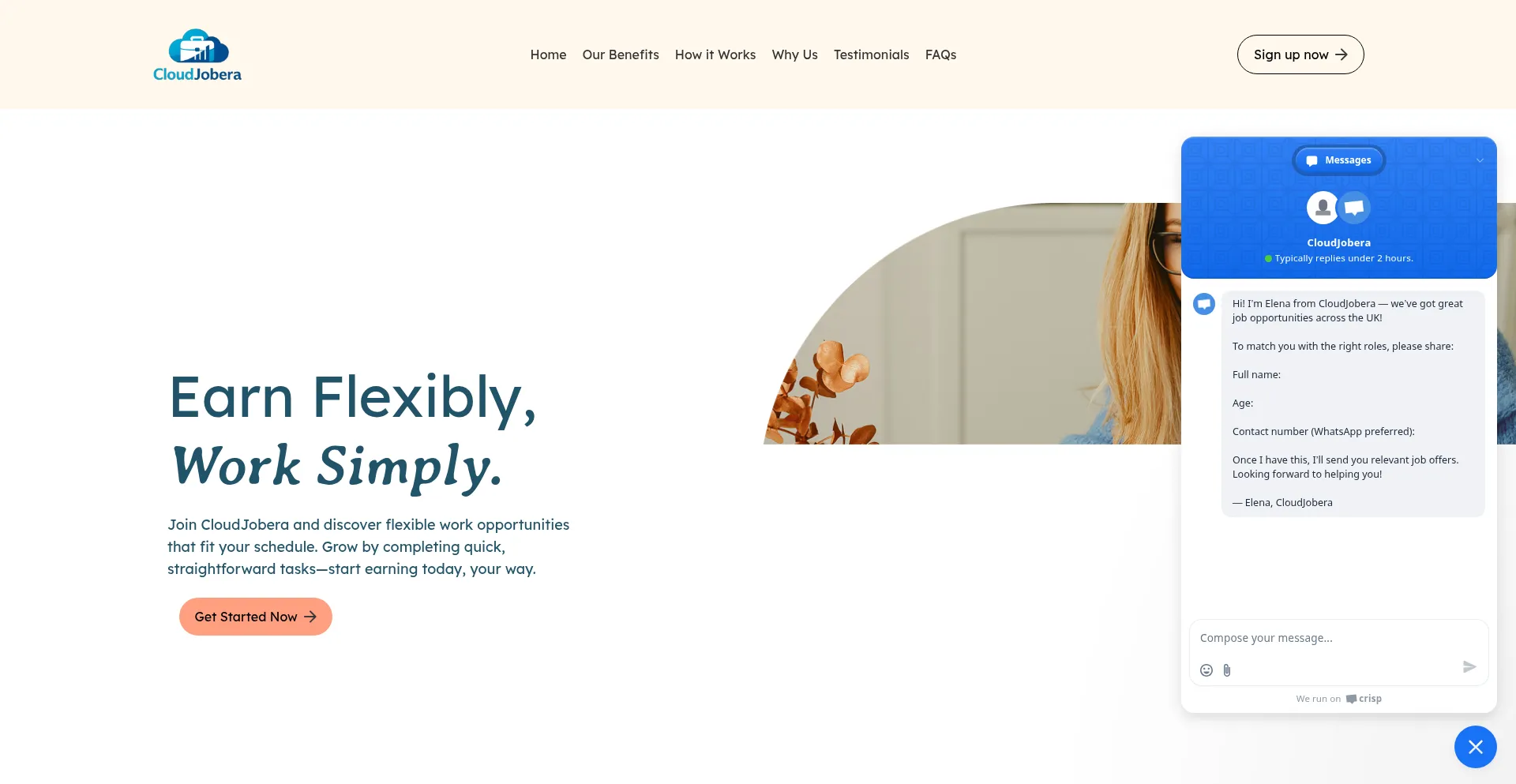 Cloudjobera.co