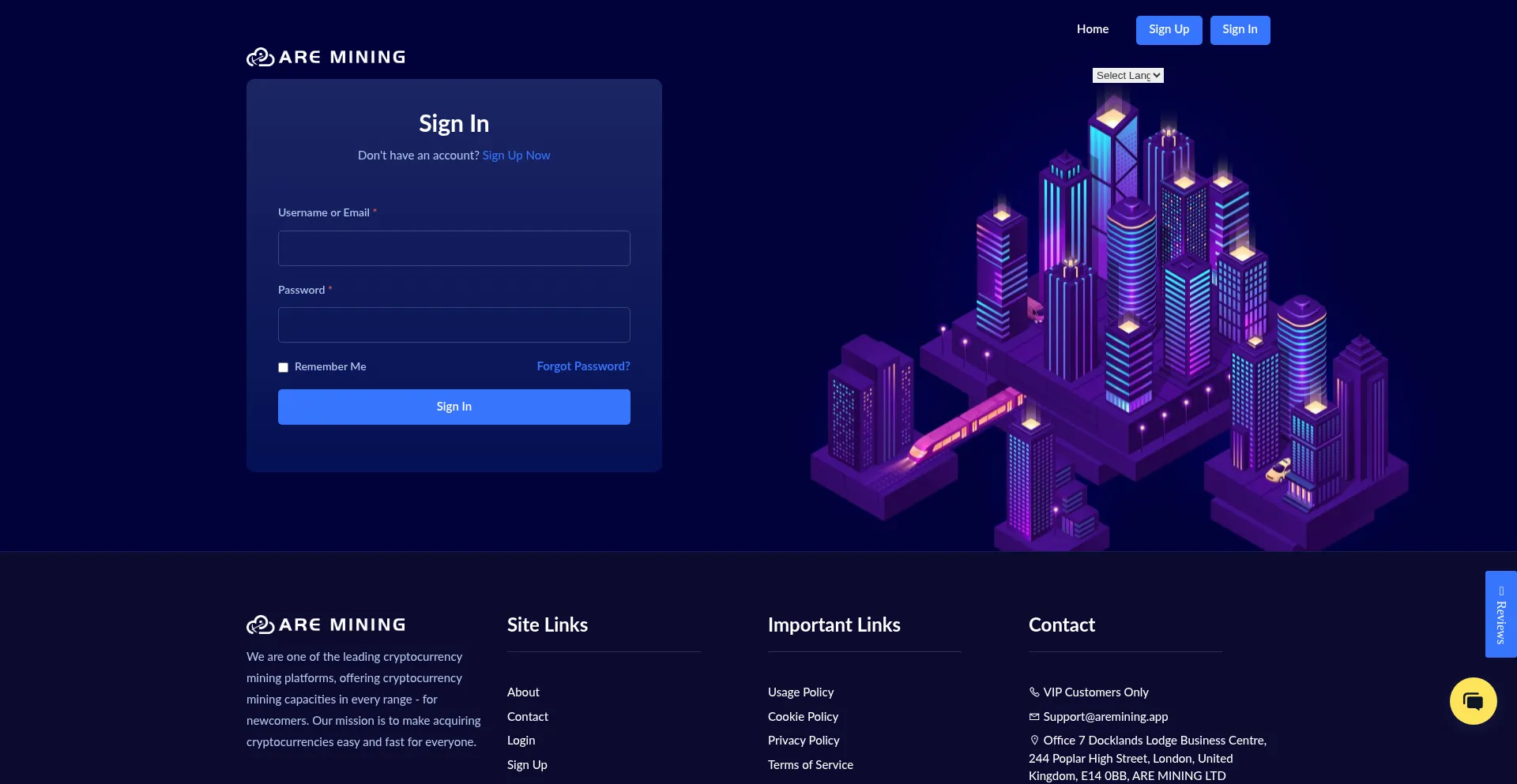 Cloudminer.aremining.app