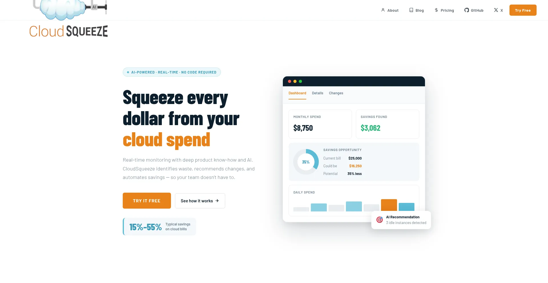 Cloudsqueeze.ai