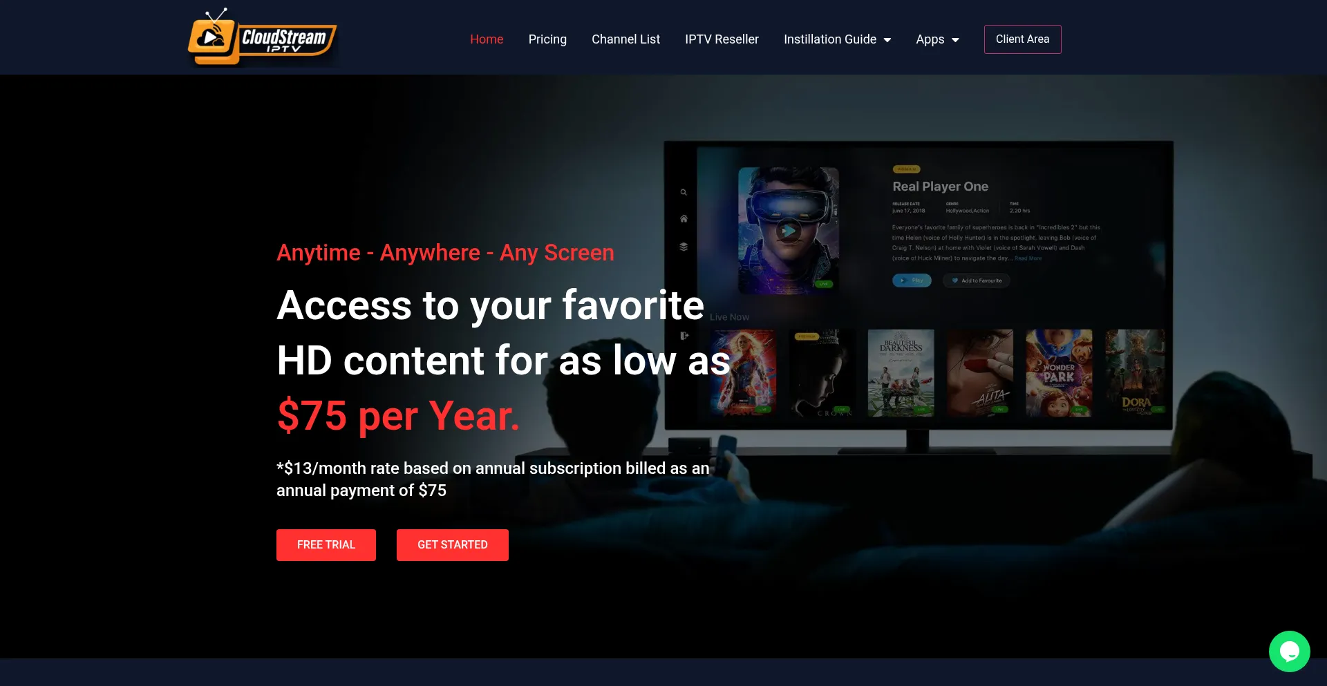 Cloudstreamiptv.com 安全可靠吗？
