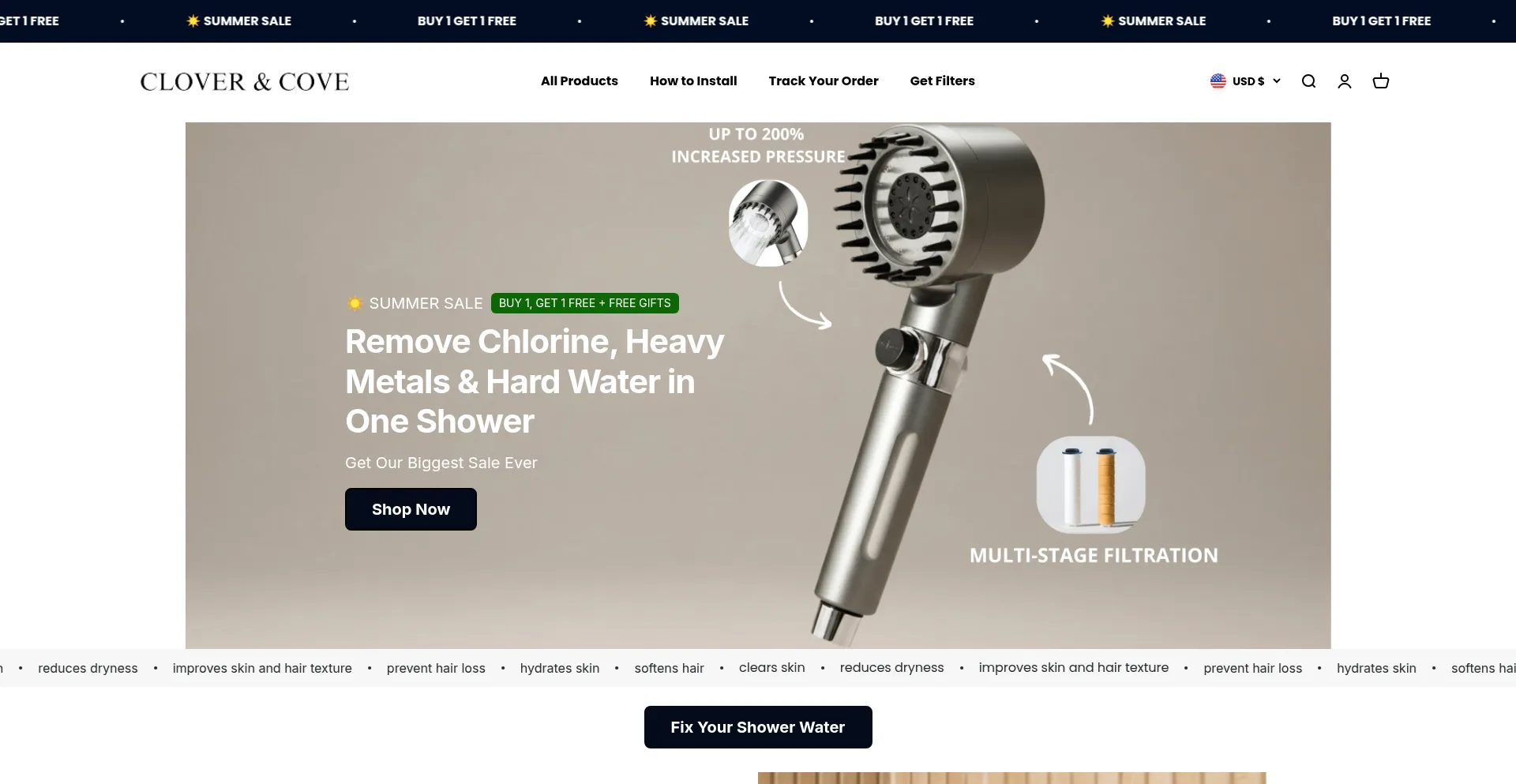 Cloverandcove.com