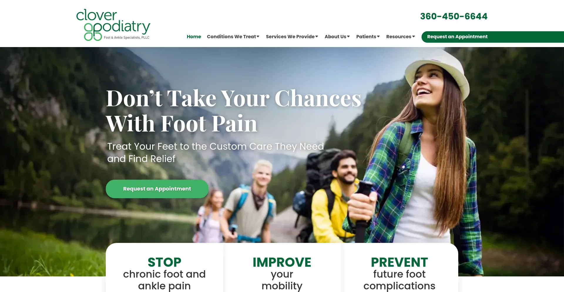 Cloverpodiatry.com 安全可靠吗？