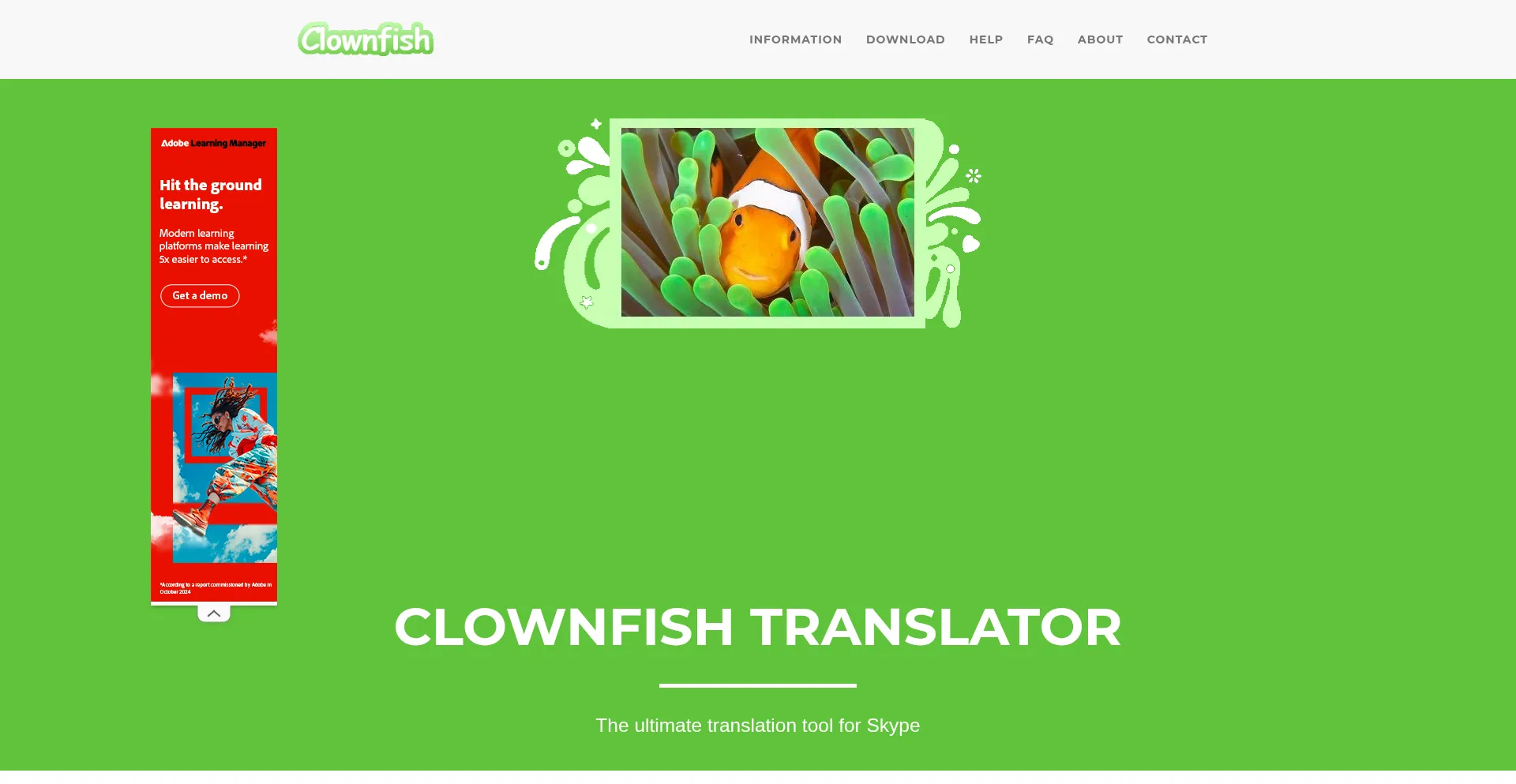 Clownfish-translator.com