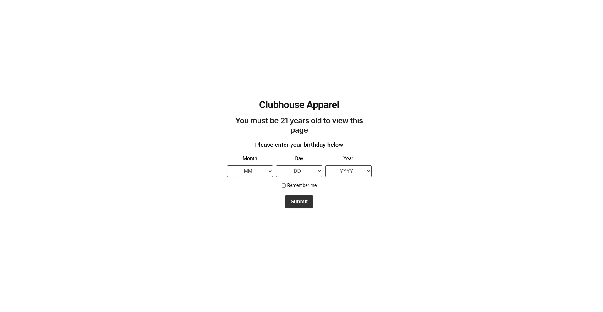Clubhousedrops.com