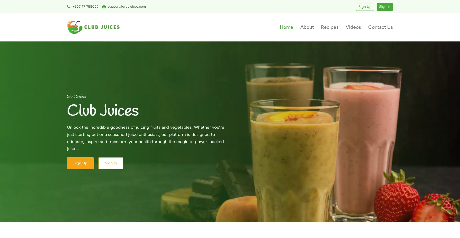 Clubjuices.com 安全可靠吗？