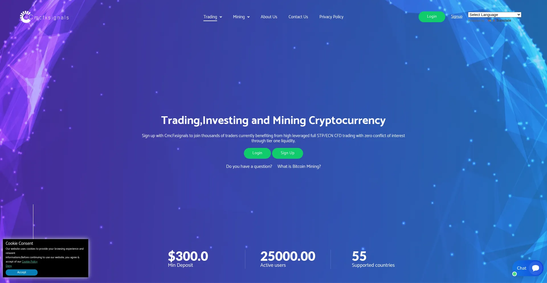 Cmcfxsignals.com 安全可靠吗？
