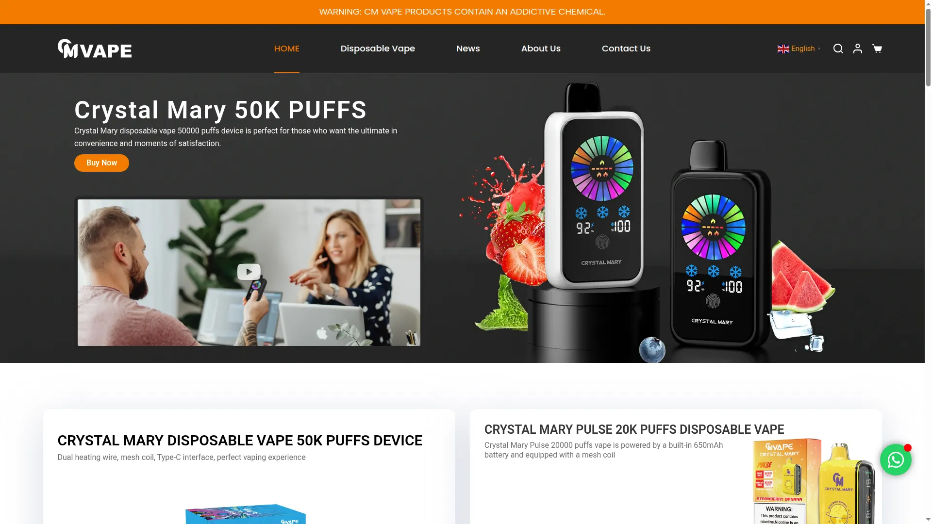 Cmvaper.com