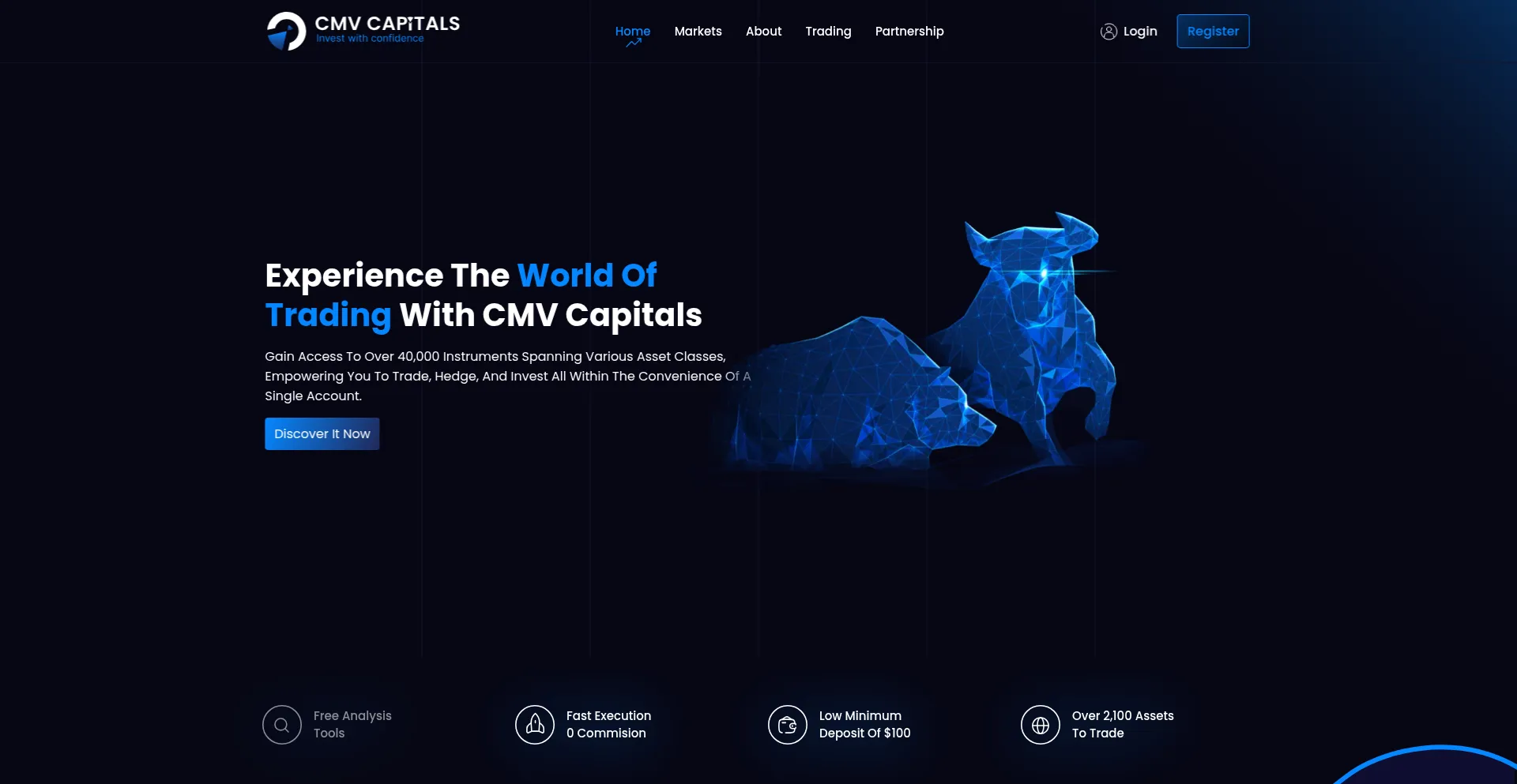 Cmvcapitals.com 安全可靠吗？