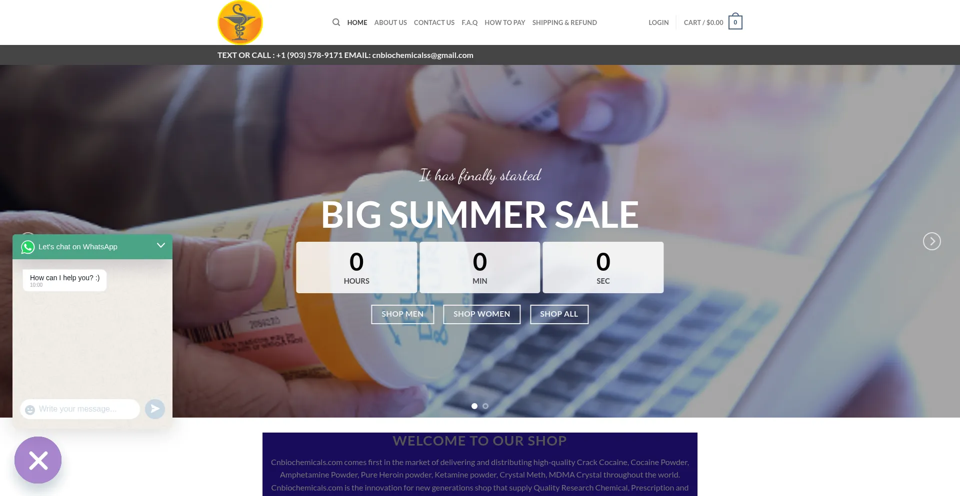 Cnbiochemicals.com 安全可靠吗？
