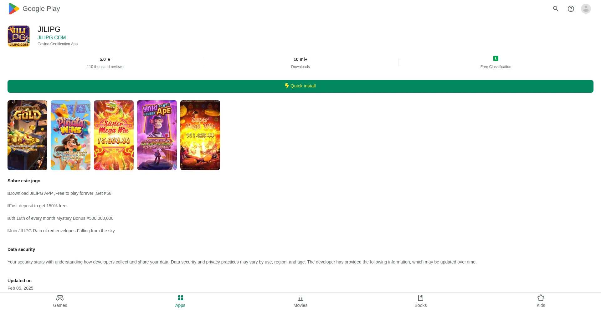 Website screenshot of Cnny.my