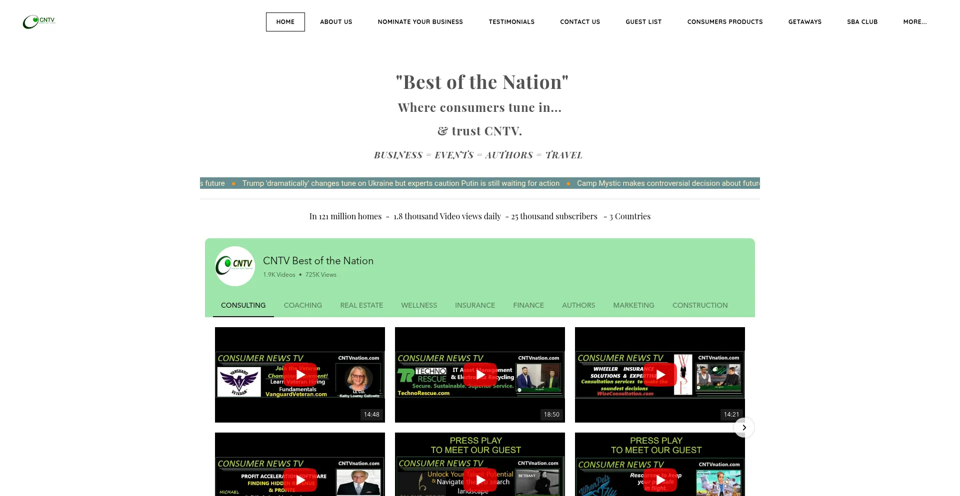 Cntvnation.com Screenshot