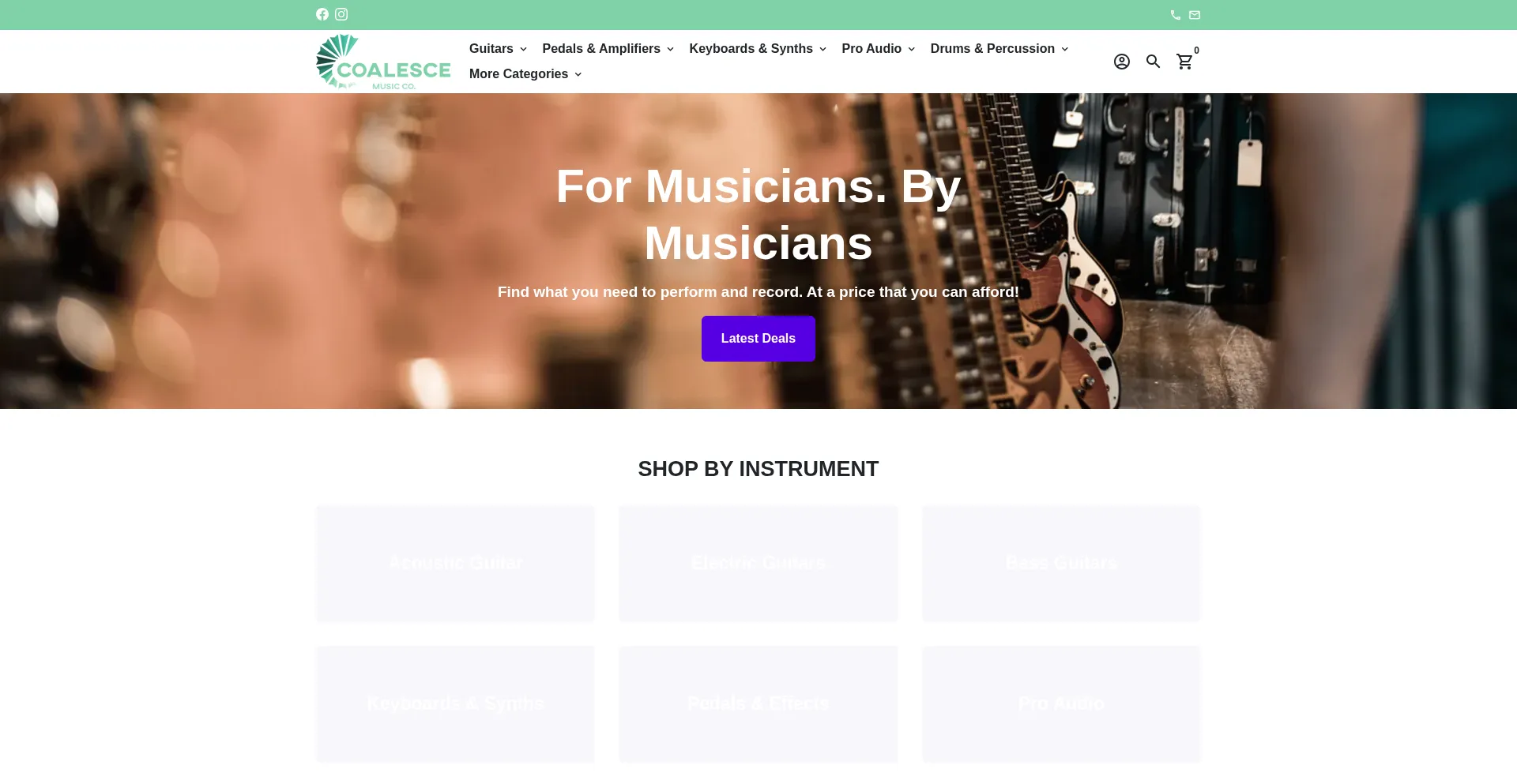 Coalescemusic.com