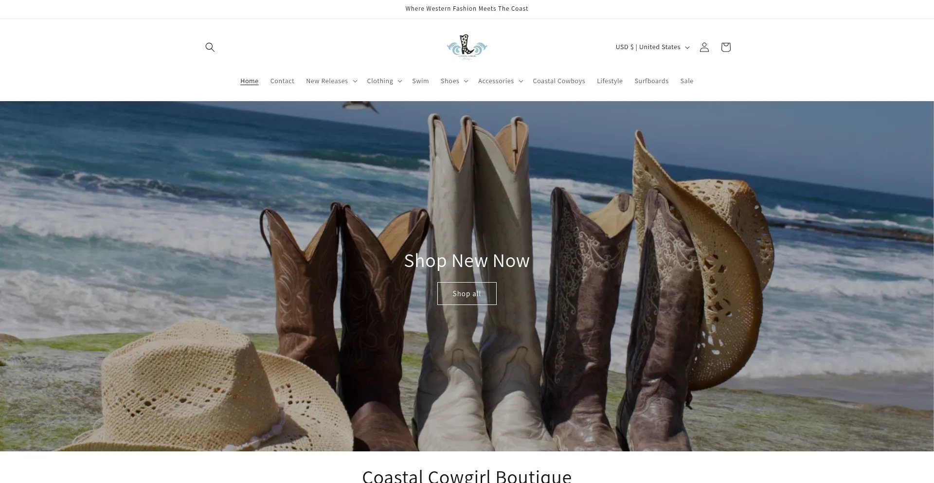 Coastalcowgirlboutique.com