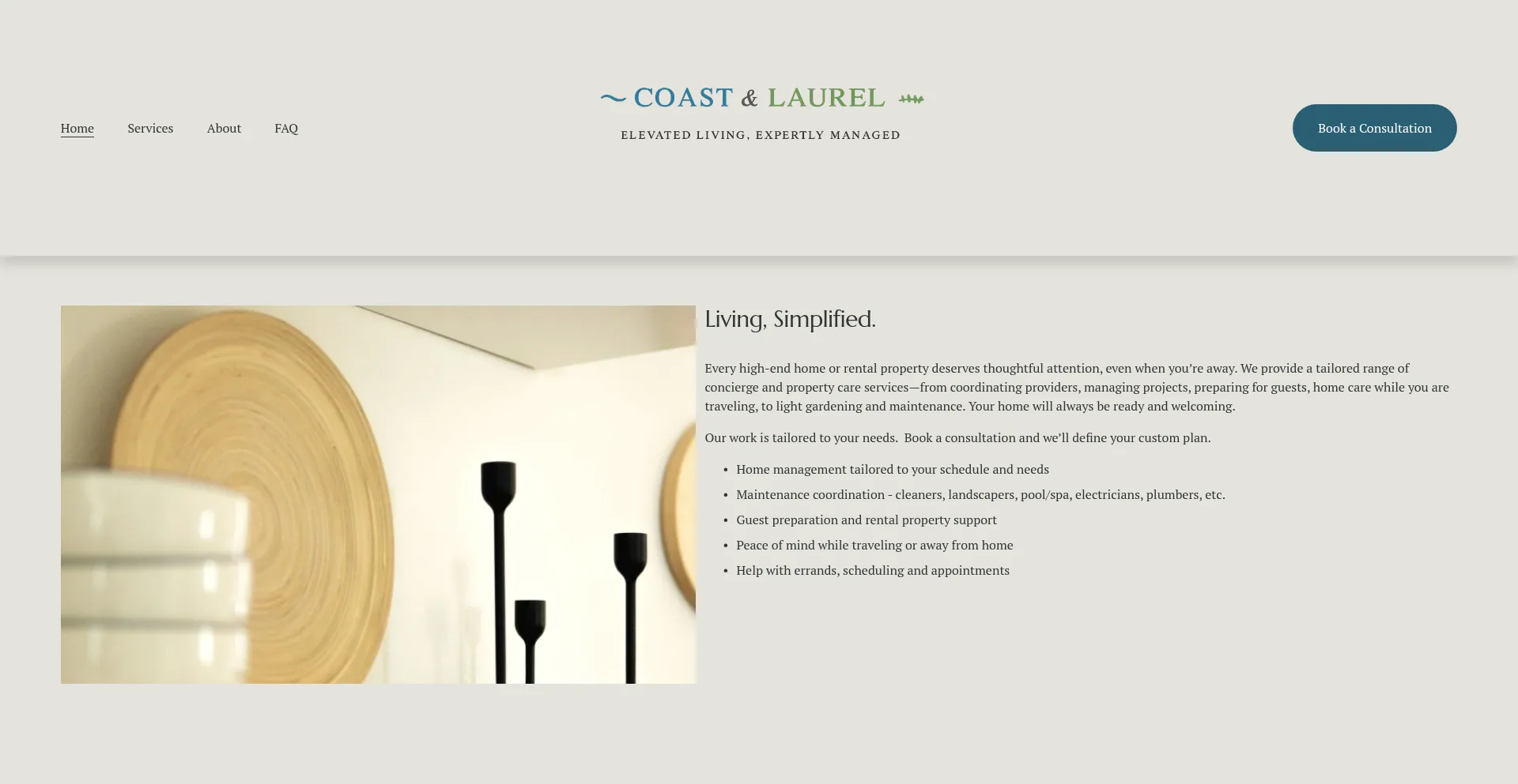 Coastandlaurel.com 安全可靠吗？