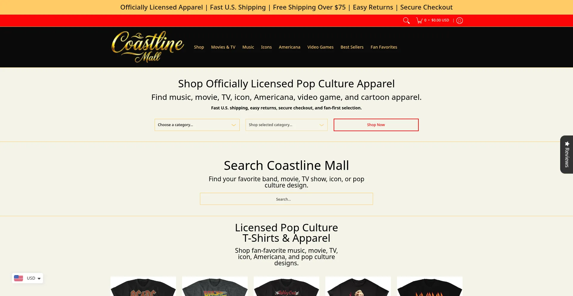 Coastlinemall.com
