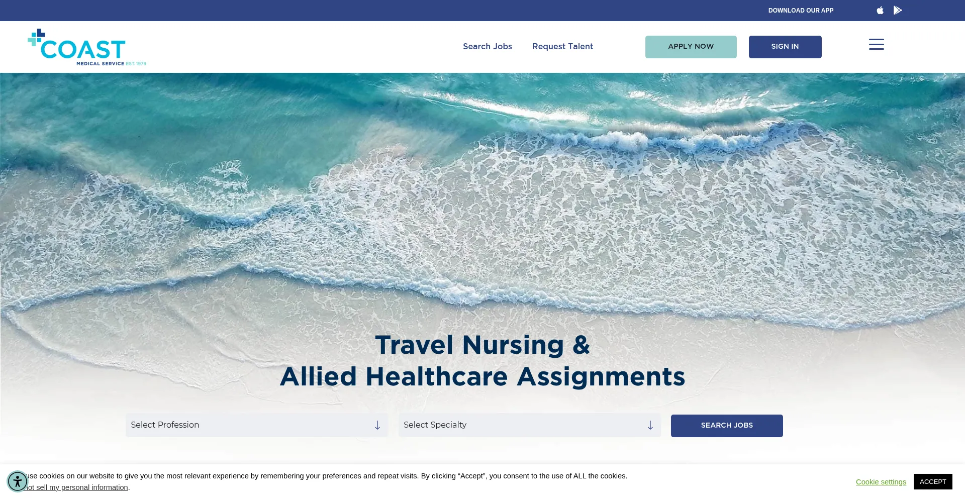 Coastmedicalservice.com 安全可靠吗？