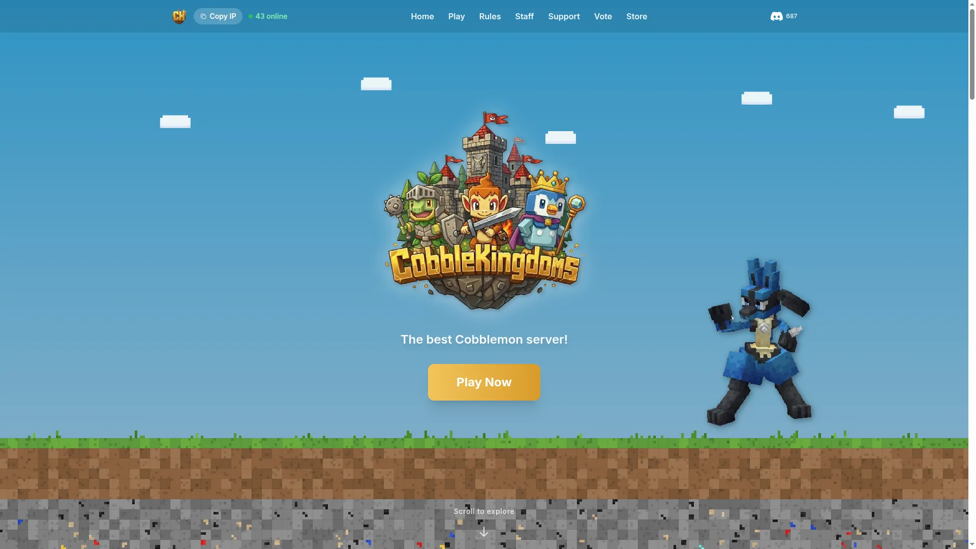 Cobblekingdoms.com