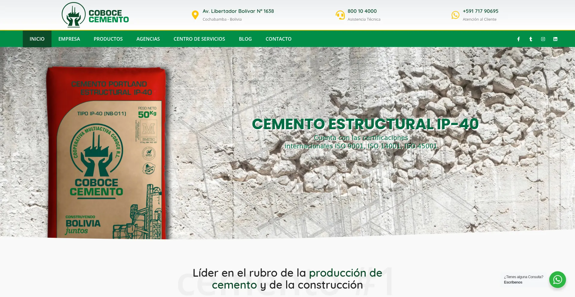 Cobocecemento.com