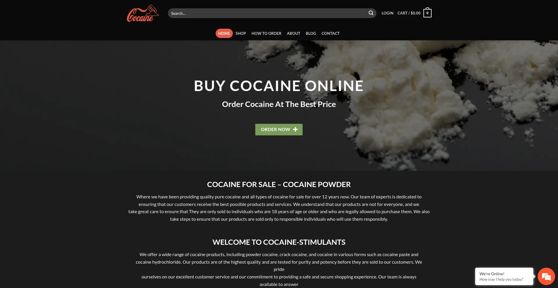 Cocainestoreonline.com
