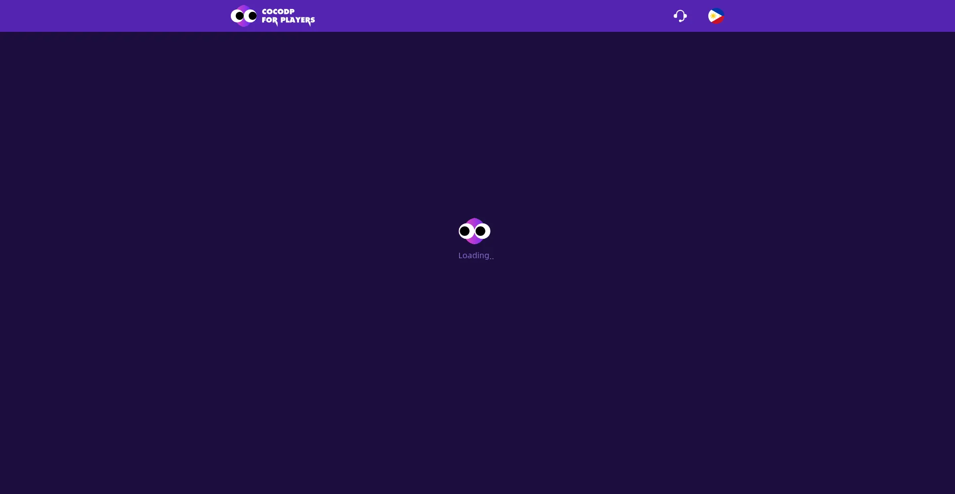 Website screenshot of Cocodp.com