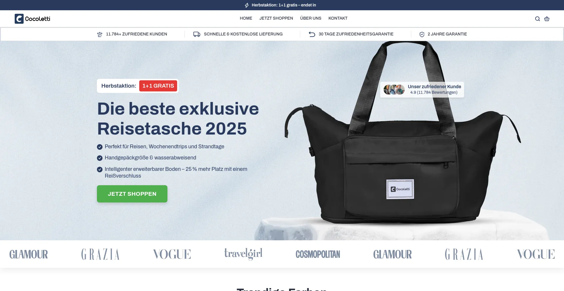Cocoletti.com Screenshot
