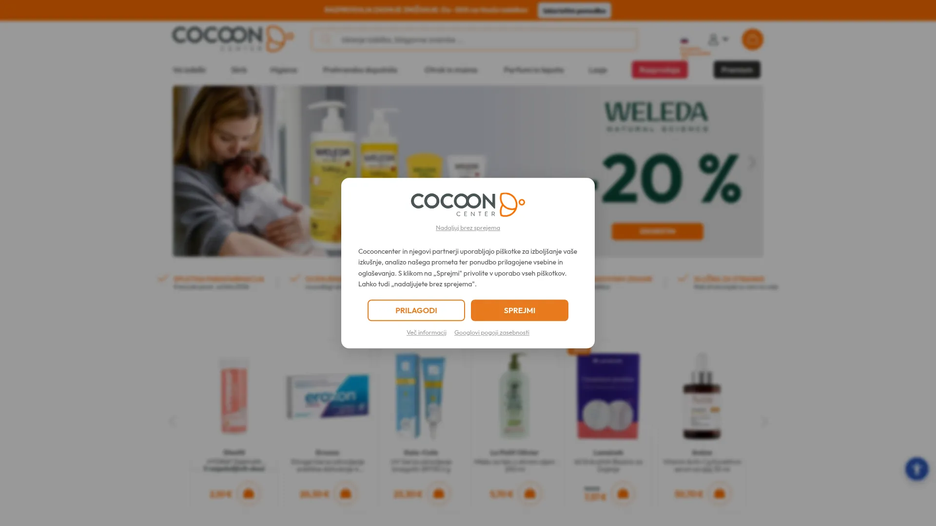 Cocooncenter.si