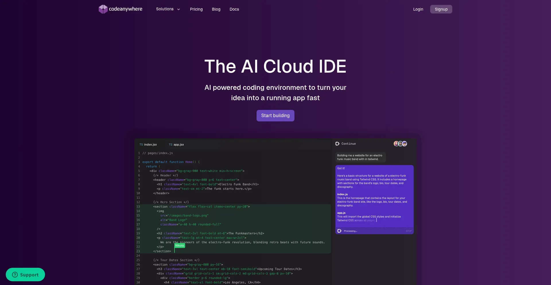 Codeanywhere.com