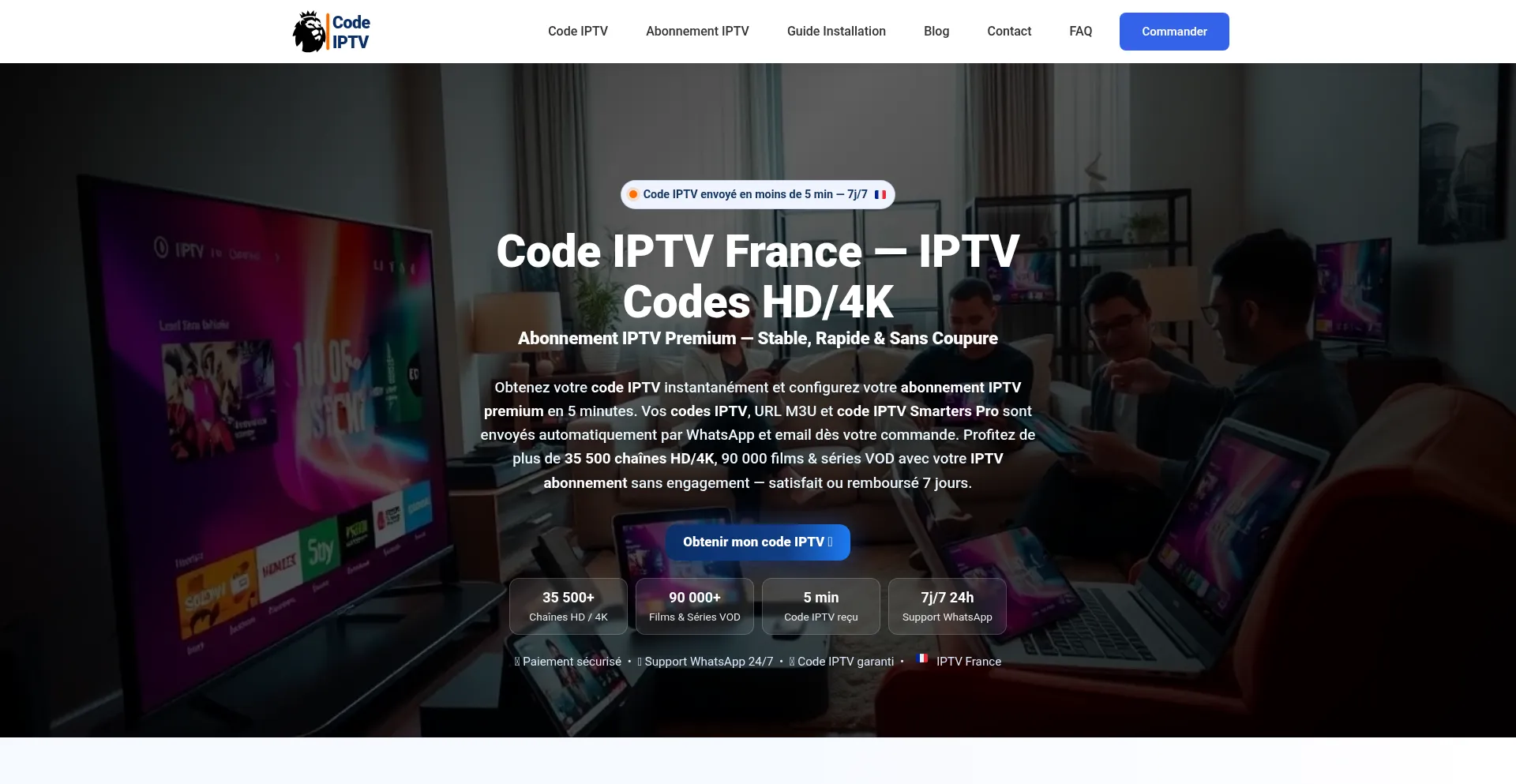 Codeiptvs.fr